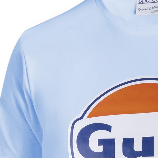 Sparco Gulf T-shirt Sky Blue