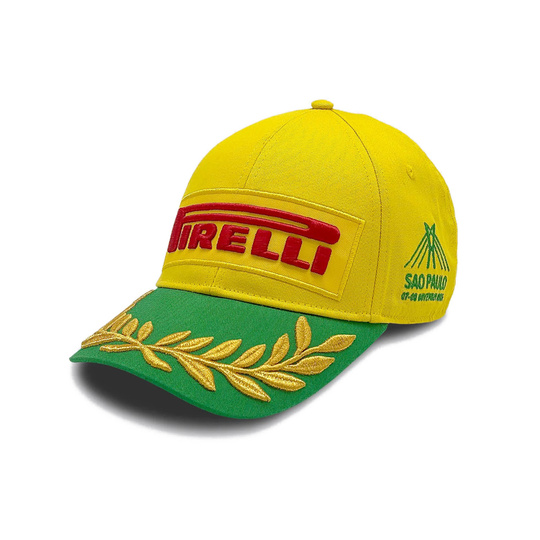 2025 Pirelli Mens Podium Brazil Baseball Cap