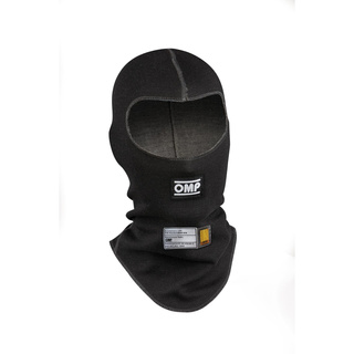 OMP FIRST MY22 Balaclava Black (FIA)