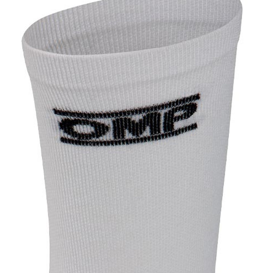 OMP Tecnica MY22 Socks White (FIA)