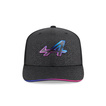 2025 Alpine F1 Mens Las Vegas GP baseball cap