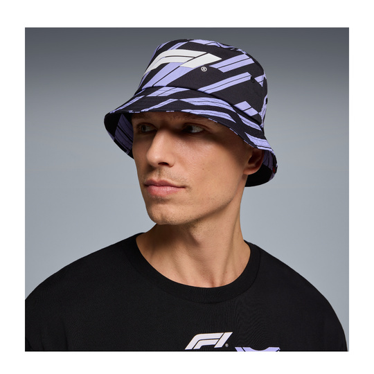 Formula 1 2026 Track Graphic Bucket Hat Purple