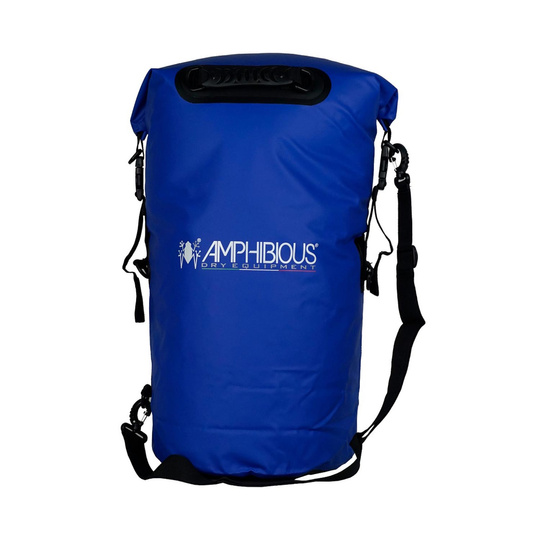 Amphibious TUBE 40 Waterproof Bag blue