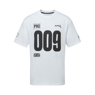 Aston Martin Racing 2026 Limited Edition 009 Graphic T-shirt White/Black
