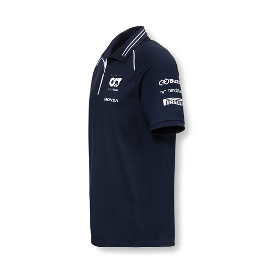 Scuderia Alpha Tauri Mens Team Polo shirt