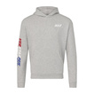 2026 Red Bull Racing Mens MV Sleeve Graphic Hooded Sweatshirt 