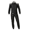 OMP Tecnica Superlight Race Suit Black (FIA)