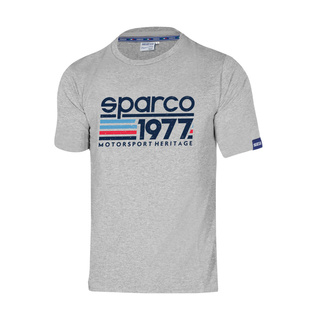 Sparco Mens 1977 Heritage t-shirt grey