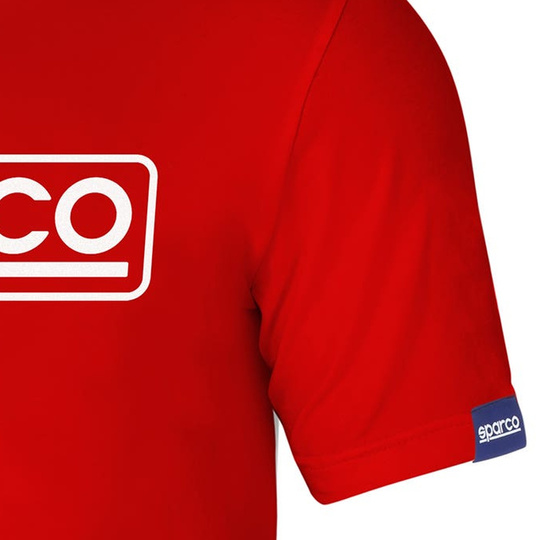 Sparco Frame T-shirt Red