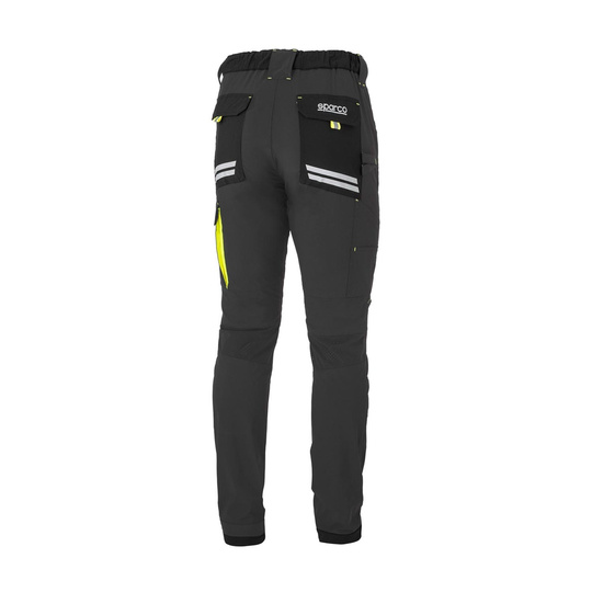 Sparco Light TECH mechanic trousers grey-green