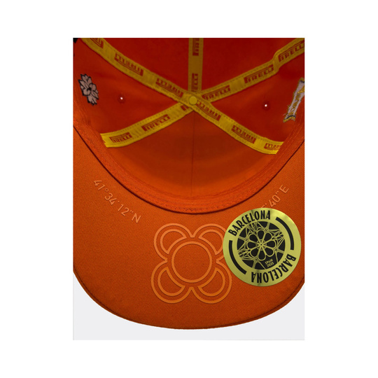 2025 Pirelli Mens Podium Spain Baseball Cap