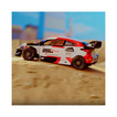 Toyota Gazoo Racing Kalle Rovanpera 1:16 WRC Yaris RC Model Car