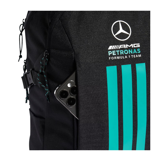 2026 Mercedes AMG F1 DNA 3 Stripes Backpack