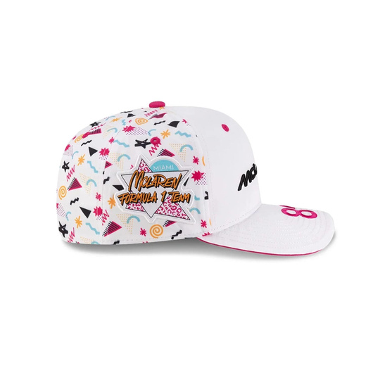2025 McLaren F1 Mens Piastri Miami GP Baseball Cap