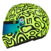 Bell KC7-CMR Full Face Kart Helmet White