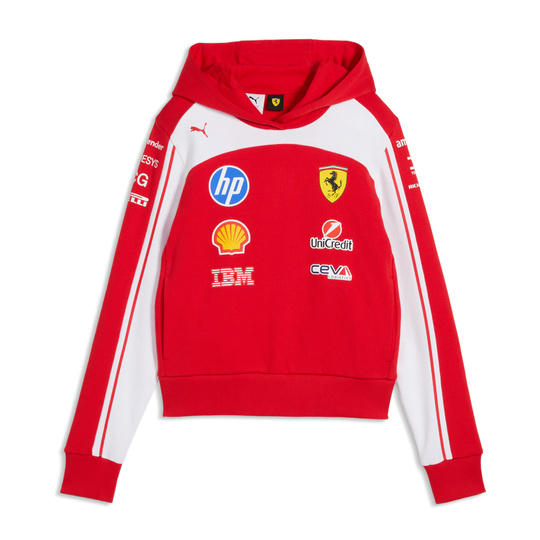 2026 Scuderia Ferrari F1 Women's Team Hoodie