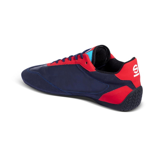 Sparco Martini S-Drive Racing Shoes Navy Blue