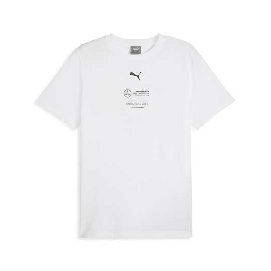  Mercedes AMG F1 Mens Singapore T-Shirt white