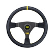 OMP WRC Steering Wheel Yellow Leather