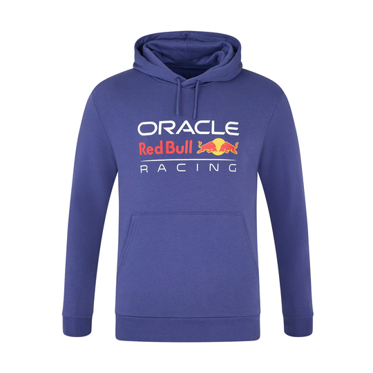 2025 Red Bull Racing Mens Logo Hooded Sweatshirt blue