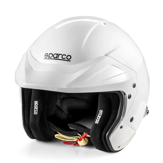 Sparco Flux RJ Helmet White (FIA)