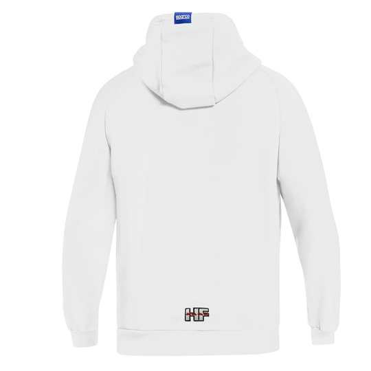 Sparco Lancia HF Gr 4 Hoodie White