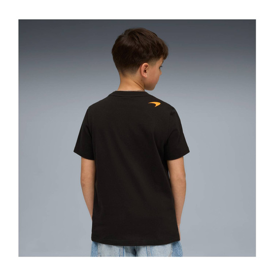 2026 McLaren F1 Kids Large Logo T-shirt Black