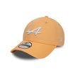 2024 Alpine F1 Mens Seasonal baseball cap orange