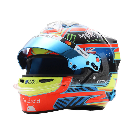 McLaren F1 2026 Oscar Piastri Miniature Helmet 1:5