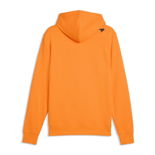 2026 McLaren F1 Mens Logo Hooded Sweatshirt orange