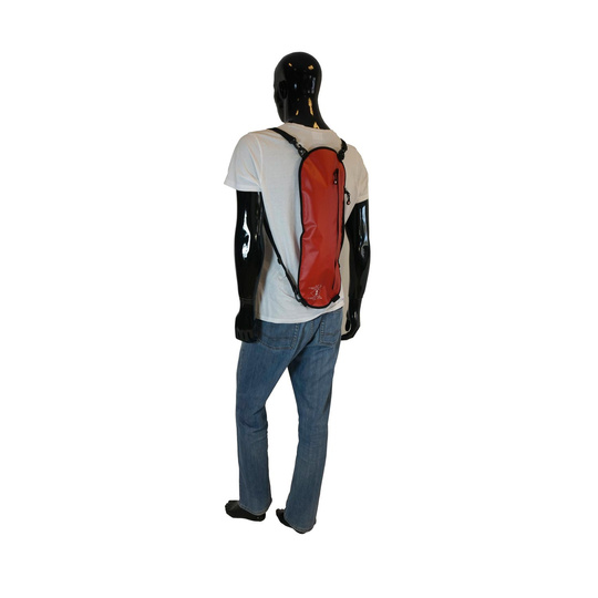 Amphibious VOYAGER II 45 Waterproof Bag red