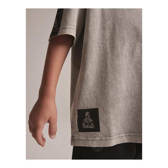 Dakar K WASH 01 Kids T-shirt grey