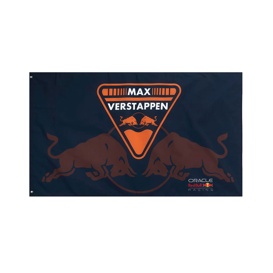Red Bull Racing F1 Team Max Verstappen Flag