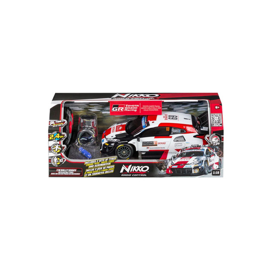 Toyota Gazoo Racing 1:16 RC Model Car Rovanpera YARIS Rally1