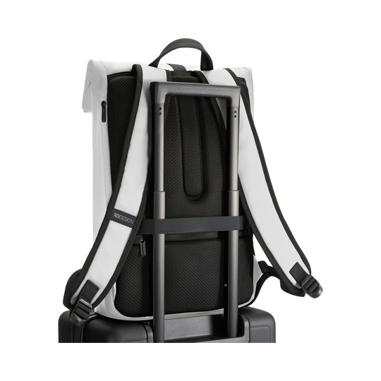 XD Design Urban Flap-top Backpack Off-White