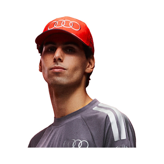 Gabriel Bortoleto Audi Revolut F1 2026 Cap Red