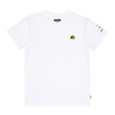 2026 Ayrton Senna F1 Mens Helmet T-Shirt white