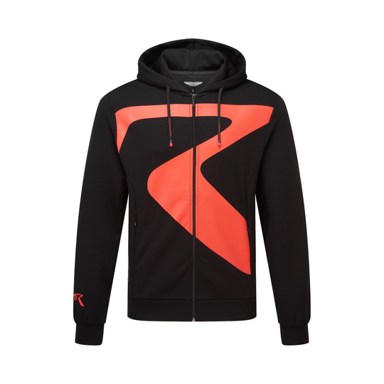 Aston Martin Racing 2026 AMR Graphic Hoodie Black