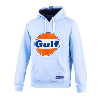Sparco Mens GULF Hoodie light blue
