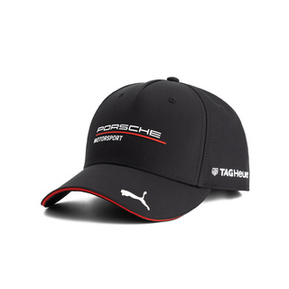 2026 Porsche Motorsport Men's Black Team Baseball Cap