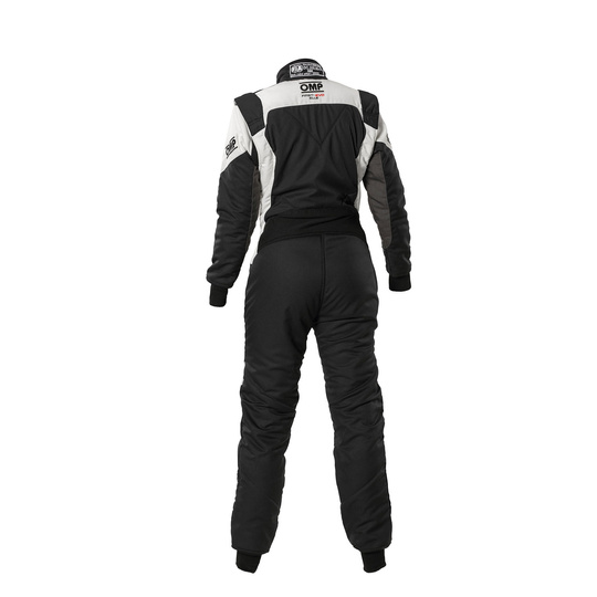 OMP FIRST EVO ELLE MY25 Racing Suit black (FIA)