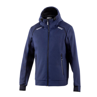 Sparco Mens SL Softshell jacket navy blue