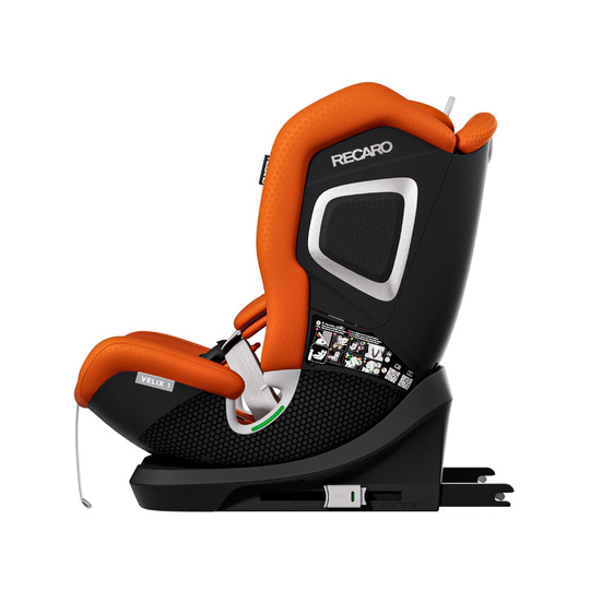 Recaro Velix 1 Kid Child Seat Vibrant Orange