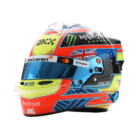 McLaren F1 2026 Oscar Piastri Miniature Helmet 1:5
