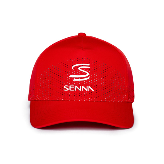 Ayrton Senna Collection 2026 Leisure Cap Red