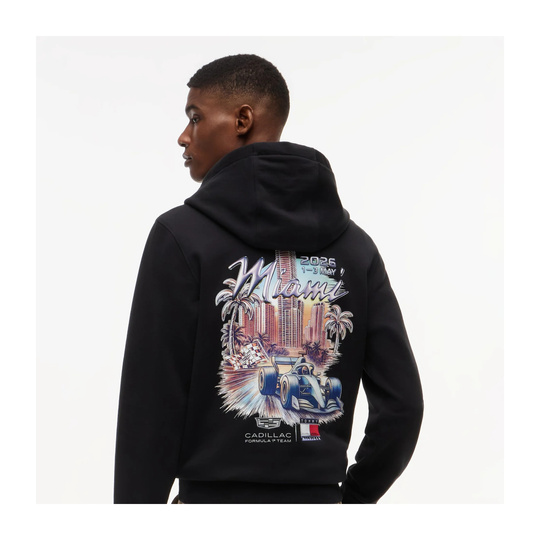 2026 Cadillac F1 Miami GP Hoodie