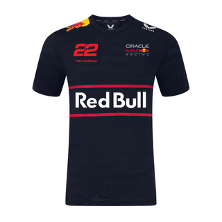 2025 Red Bull Racing Mens Tsunoda Team T-Shirt