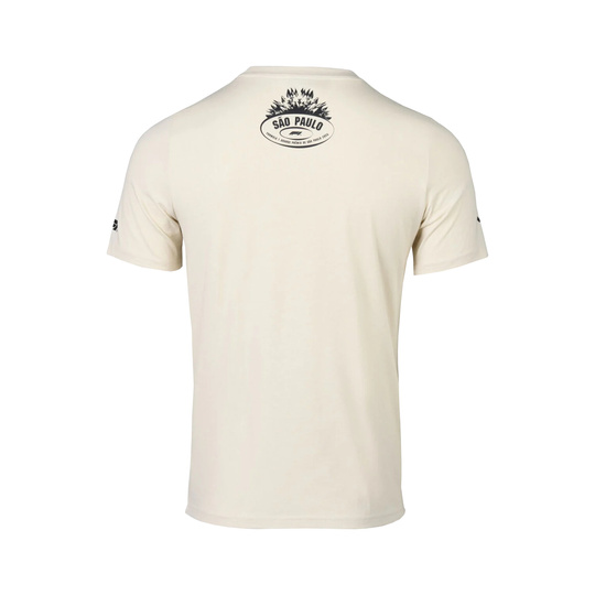 2025 Formula 1 Men's Brazil GP Beige T-shirt