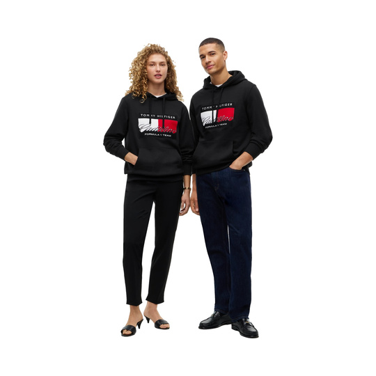 Cadillac F1 2026 Flag Graphic Hoodie