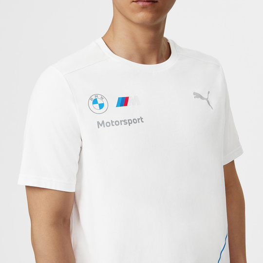 BMW Motorsport Team Mens T-shirt white